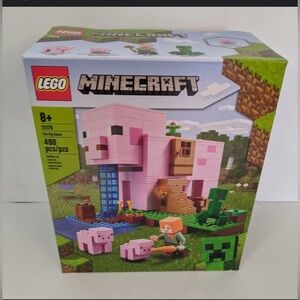 LEGO Minecraft The Pig House 21170